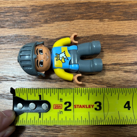 LEGO DUPLO 5 Mini Figures Play Toys Knight 3 inch - Picture 5 of 5